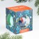 Christmas tree ball "heat and comfort", 6 cm