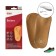 Shoes for shoes are shock-absorbing, with a rigid supervisor, 41-42 rr, pair, color light brown