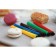A set of markers for decorating desserts, 21 × 12 × 1.5 cm, 5 pcs, multi -colored