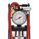 Necessary Torso pump with a pressure gauge, 1 cylinder, reinforced