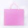 Gift package with a wide bottom of 35 x 29 x 28 cm, pink