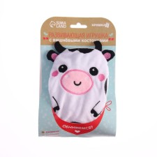 Toy heating pad with cherry bones 
