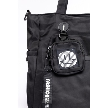 Bag Tout Women, Textile, BF Black, 30x14x31 cm-2