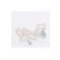 Window venturer Era WV350 White, adjustable with a filter, plastic, white