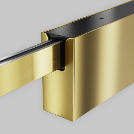 Technical TR150-1-12W3K-M-M-BS POINTS, 232X24X48.5 mm, LED, 12W, 550LM, 3000K, Brass Color.-7