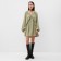Women's dress MIST with a deep neckline river. 48, olive