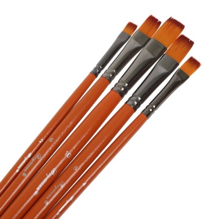 System of synthetics, 5 pieces (No. 2,4,6,8,10), flat, in a blister-1