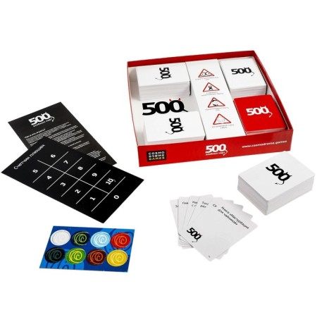 Board game "500 evil cards"-3