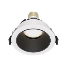 The built-in lamp Technical DL051-U-1WB, 1x10W, 8.5x8.5x3.7 cm, GU10, white-black color