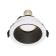 The built-in lamp Technical DL051-U-1WB, 1x10W, 8.5x8.5x3.7 cm, GU10, white-black color