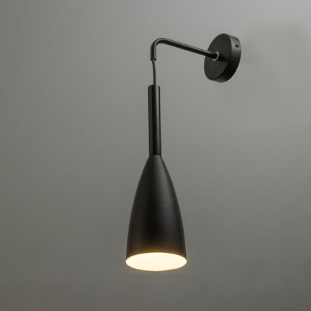 Bra "drop" E27 40W black 10x10x35-135cm-2