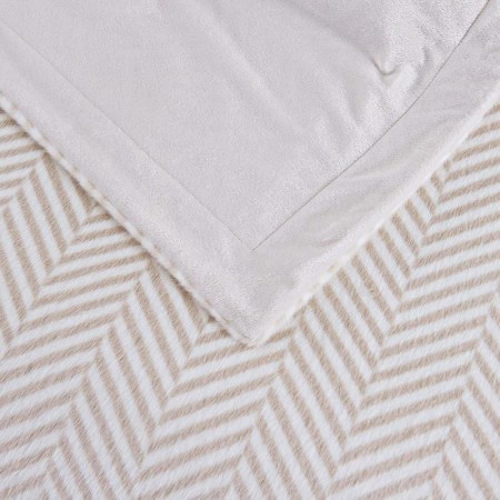 Florence bedspread, size 160x220 cm, beige color-5
