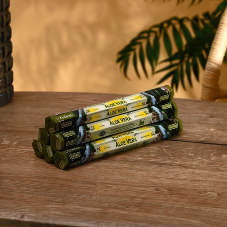 Incense "tulasi" 20 fragrances Aloe Vera-1