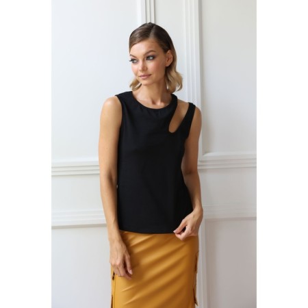 T -shirt female, size 48-1