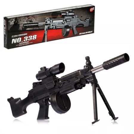 Automat Pneumatic "Sturmovik", with a laser