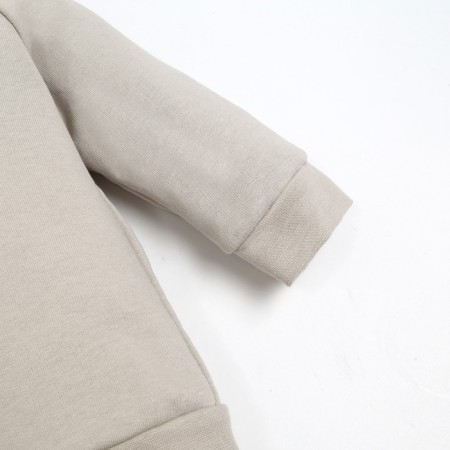 Costume: sweatshirt and pants crumb I am Street Style, height 80-86 cm, beige-3