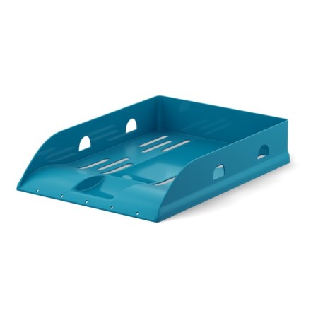 Paper tray horizontal Erichkrause Base, Vivid, plastic, turquoise