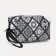 Lightning cosmetic bag, gray color