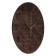 Watch Wall Interior "Classics", silent, dial d-35 cm, 35 x 35 cm, aa