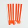 Popcorn packaging, red stripes, 11 x 8 x 20.5 cm