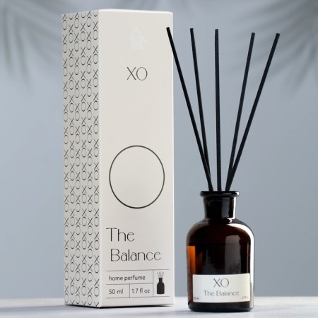 The aromatic diffuser "Xo The Balance", 50 ml, jasmine, bergamot and I Bloko
