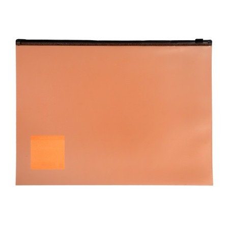 The convert folder on the A4 Zip-Molniya, 140 μm, Erichkrause Fizzy Neon, up to 100 sheets, mix-2