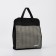 Lightning bag, external pocket, black/beige color