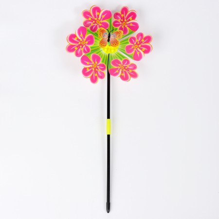 Baby "Butterfly on the Flower", color mix-7