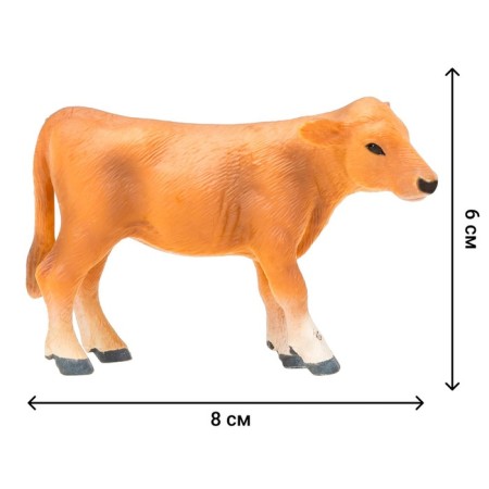 Set of figures "on the farm", 6 items-3