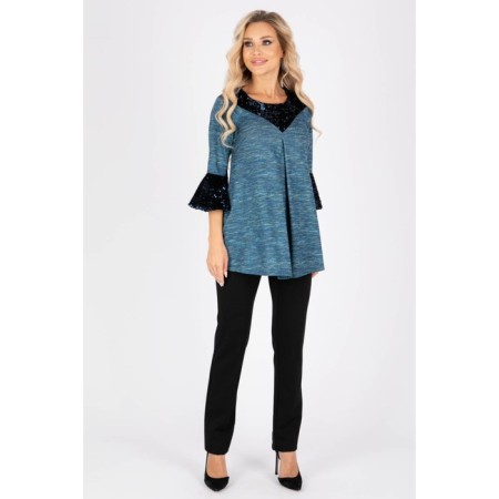 Women's tunic Wisell M3-3993/6, size 44-1
