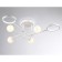 LED ceiling LED with a change of lamp and control panel Ambrella Light, Linetech, FL666229, G9, 48 W, 3600LUM, 3000-6400K, white, white matte color