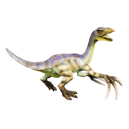 Dinosaurian figure "World of dinosaurs: terizinosaurus"