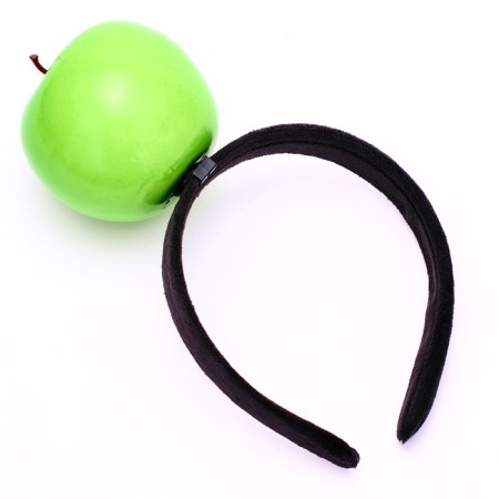 Carnival set "Green Apple" cape, rim-5