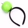 Carnival set "Green Apple" cape, rim