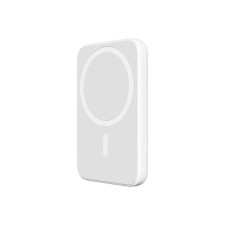 External Barn & Hollis battery, 5000 mAh, 5V, type-s, wireless charging, Magsafe, white