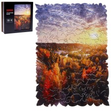 Figure puzzle “Sunrise of the Sun”, 110 parts, 28.8 × 20.2 cm