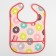Bibslate for feeding "Donuts" waterproof on Velcro, with a pocket