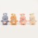 Soft toy "Bunny", 14 cm, color mix