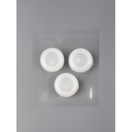 Storage jar, 5 ml, packing - 3 pcs, white color-2