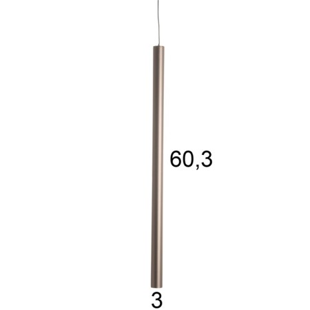 Lucas Lumber Led 5W 4000k coffee 3x3x60-160cm-5