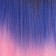 SIM-BRAIDS Kanecalon is three-color, corrugated, 65 cm, 90 gr, blue/black/light pink (#FR-33)