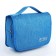 Mester-cosmetic bag on Velcro, with hook, blue color