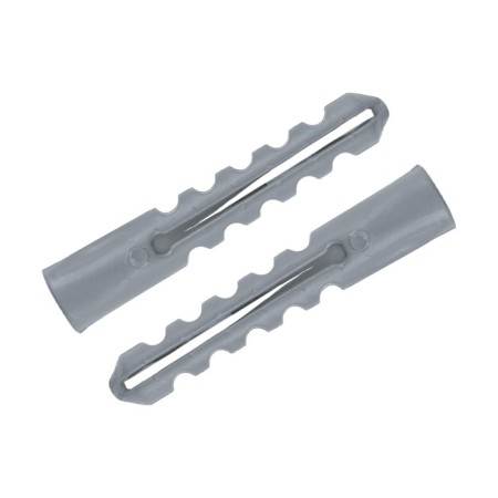 Sibrtekte dowel, type "Hedgehog", Expant, polypropylene, 8x30 mm, 50 pcs