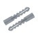 Sibrtekte dowel, type "Hedgehog", Expant, polypropylene, 8x30 mm, 50 pcs
