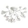 CANDY chandelier, 27x3W G4, 3000k, 5100lm, white color