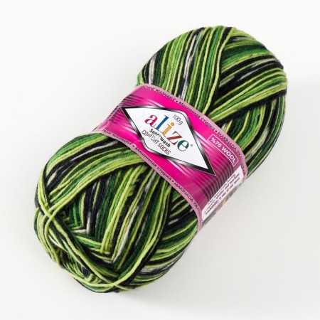 Yarn "Superwash Comfort Socks" 75% wool, 25% polyamide 420m/100g (2696)-1