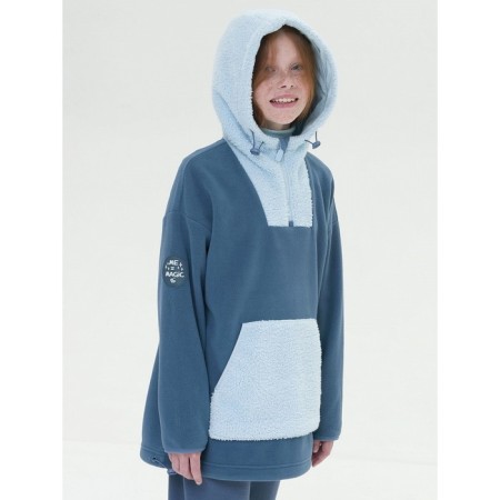 Jacket for girls, height 164 cm, dark gray color-5