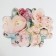 Bearbox, confectionery packaging with PVC lid, "beautiful dreams", 20 x 30 x 8 cm