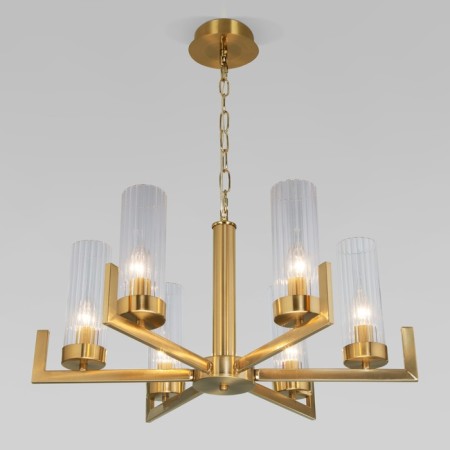 Suspending chandelier Arganie, 40W, E14, 62x62x74 cm-1