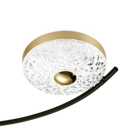 LED lamp 110W 5294lm 3000K-6000K, size 90x90x19 cm-4
